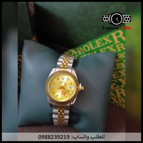 ساعة رولكس نسائي