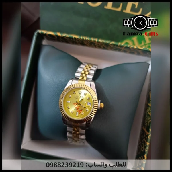 ساعة رولكس نسائي