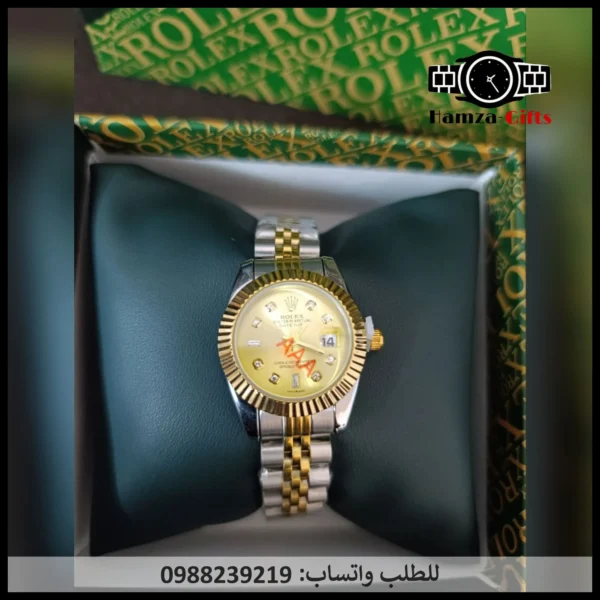 ساعة رولكس نسائي