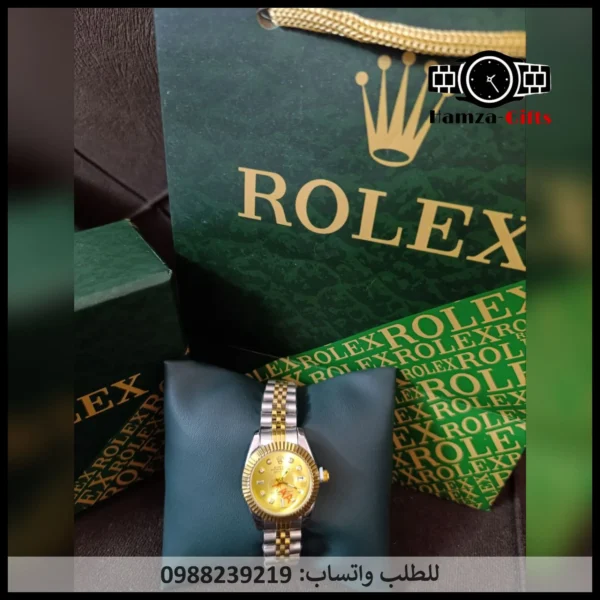 ساعة رولكس نسائي