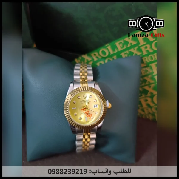 ساعة رولكس نسائي