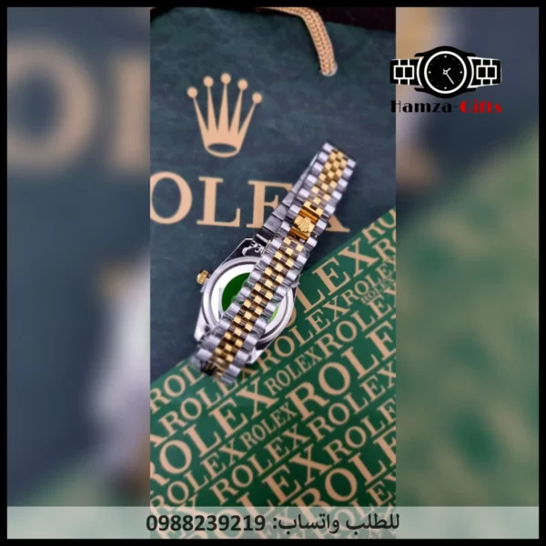 ساعة رولكس بيبي بلو