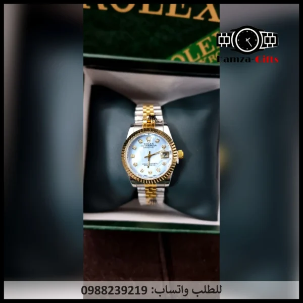 ساعة رولكس بيبي بلو