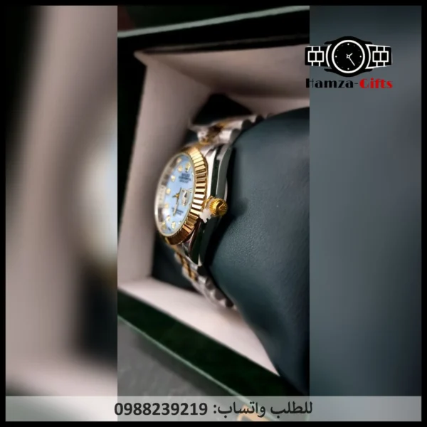 ساعة رولكس بيبي بلو