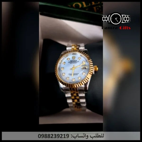 ساعة رولكس بيبي بلو