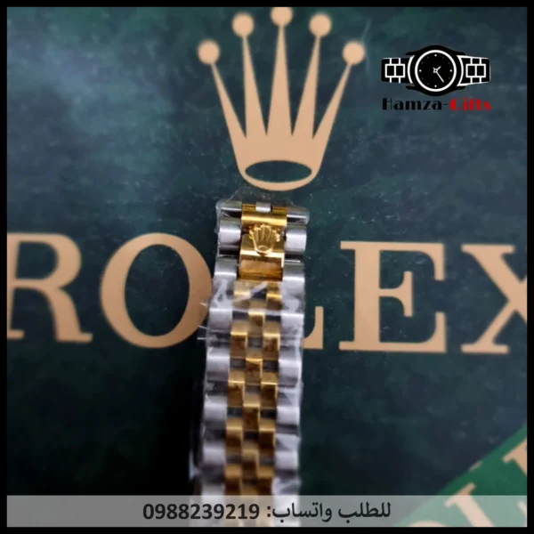 ساعة رولكس مينا صدفي