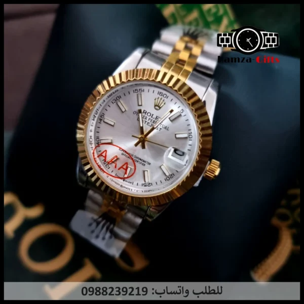 ساعة رولكس مينا صدفي
