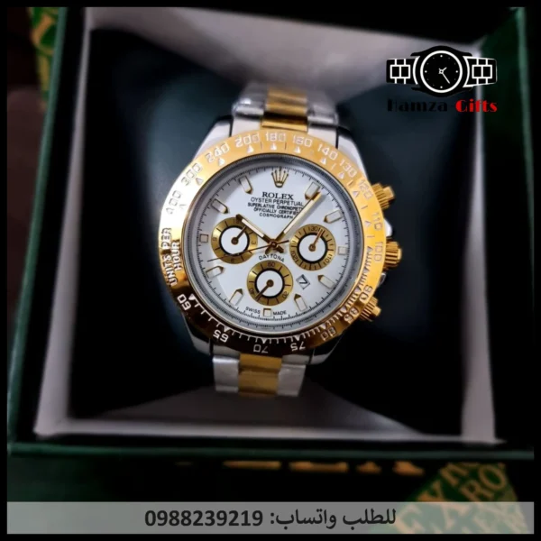 ساعة رولكس رجالي