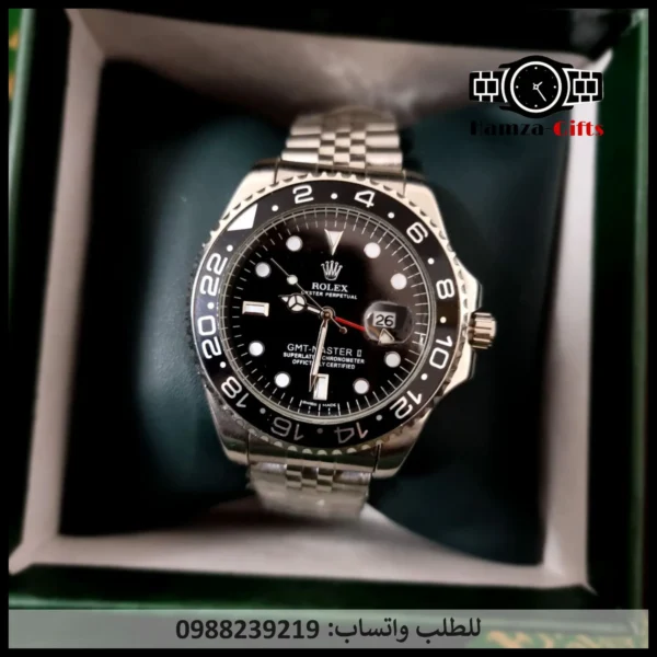 ساعة رولكس جي ام تي