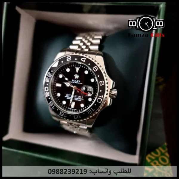 ساعة رولكس جي ام تي