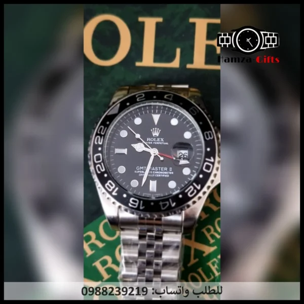 ساعة رولكس جي ام تي