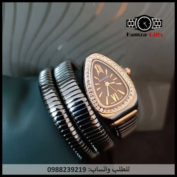 ساعة بولغاري ثعبان السوداء