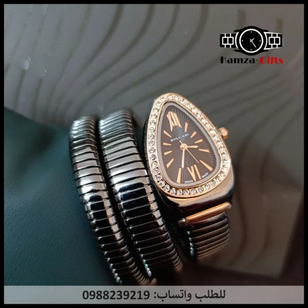ساعة بولغاري ثعبان السوداء