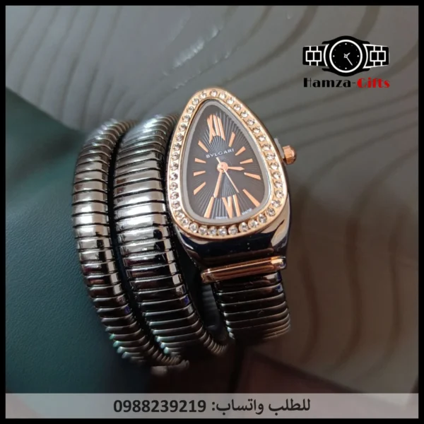 ساعة بولغاري ثعبان السوداء