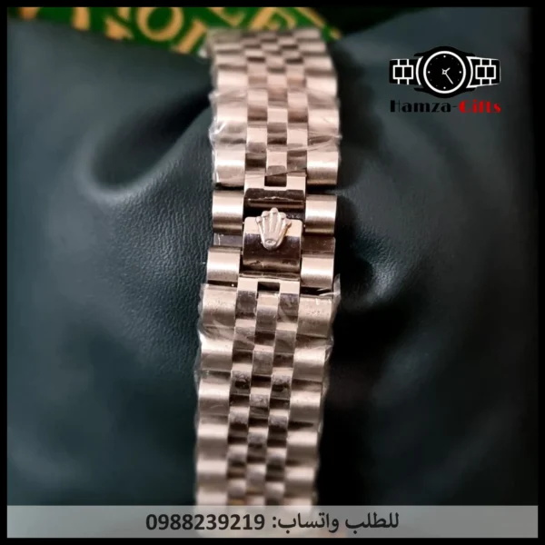 ساعة رولكس رجالي أخضر