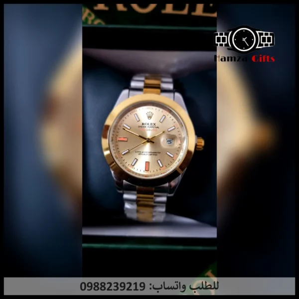 ساعة رولكس ميلغوس رجالي