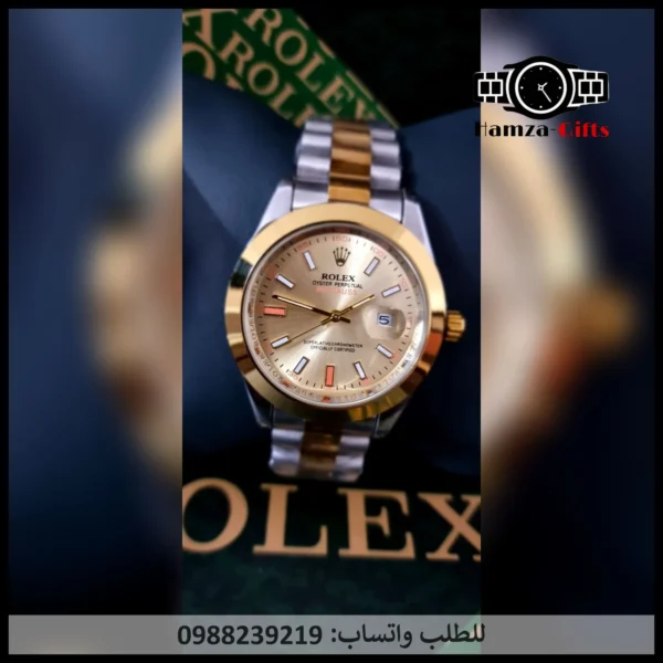 ساعة رولكس ميلغوس رجالي