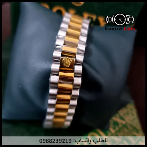 ساعة رولكس ميلغوس رجالي