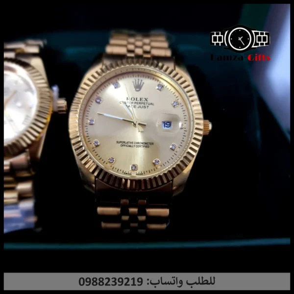 طقم رولكس نسائي ورجالي