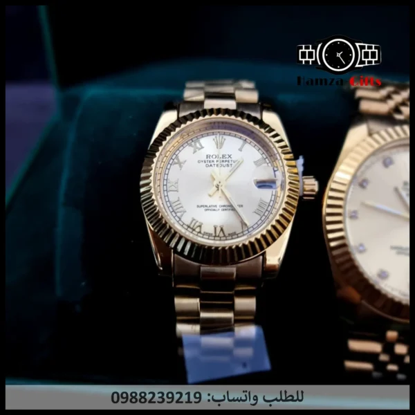 طقم رولكس نسائي ورجالي