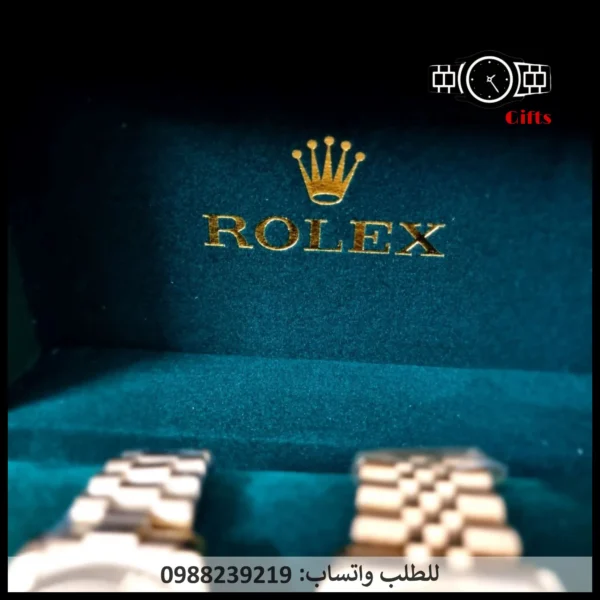 طقم رولكس نسائي ورجالي
