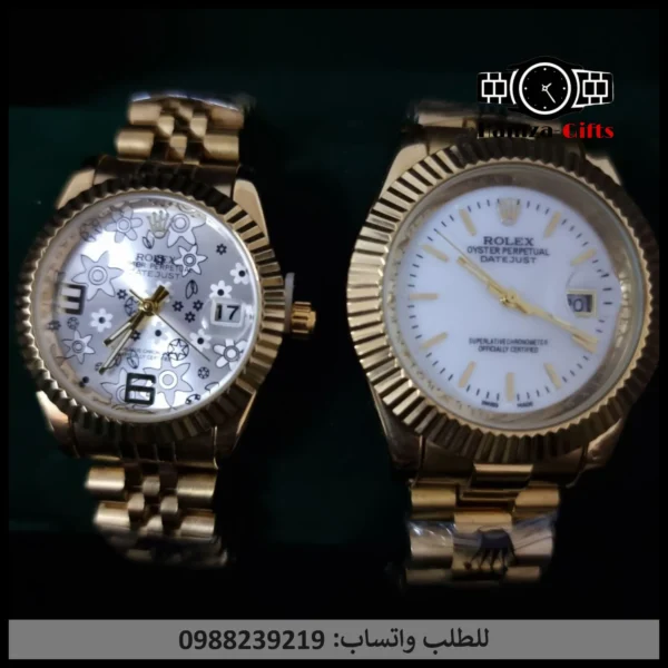 ساعات رولكس رجالي ونسائي