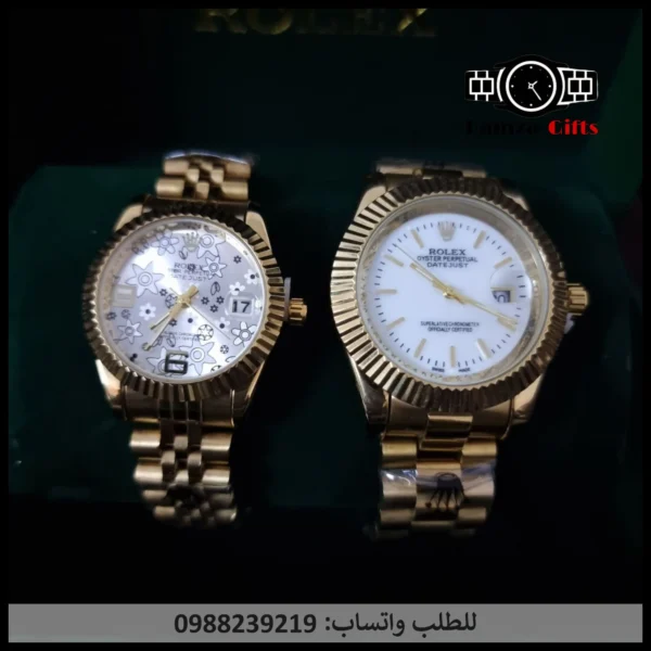 ساعات رولكس رجالي ونسائي