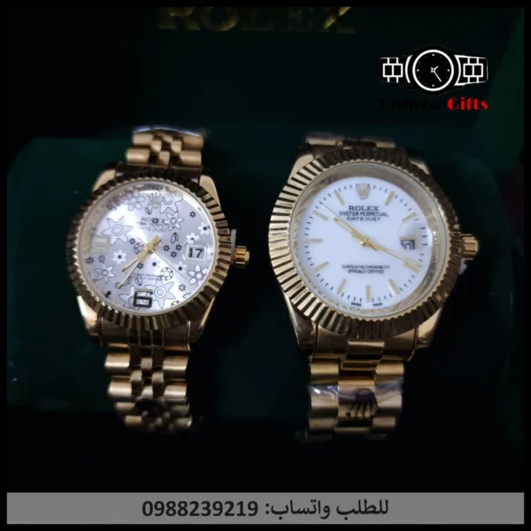 ساعات رولكس رجالي ونسائي