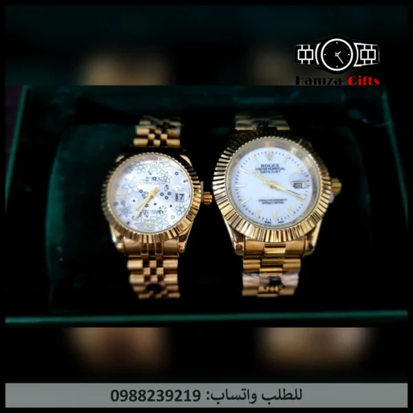 ساعات رولكس رجالي ونسائي