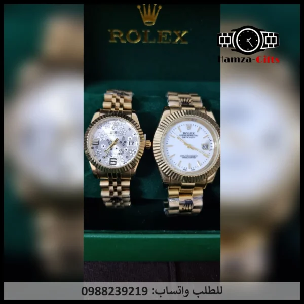 ساعات رولكس رجالي ونسائي