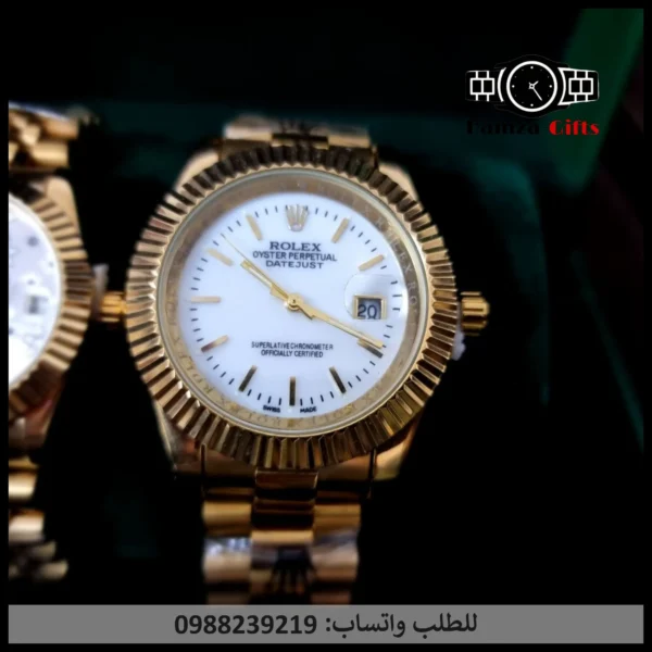 ساعات رولكس رجالي ونسائي