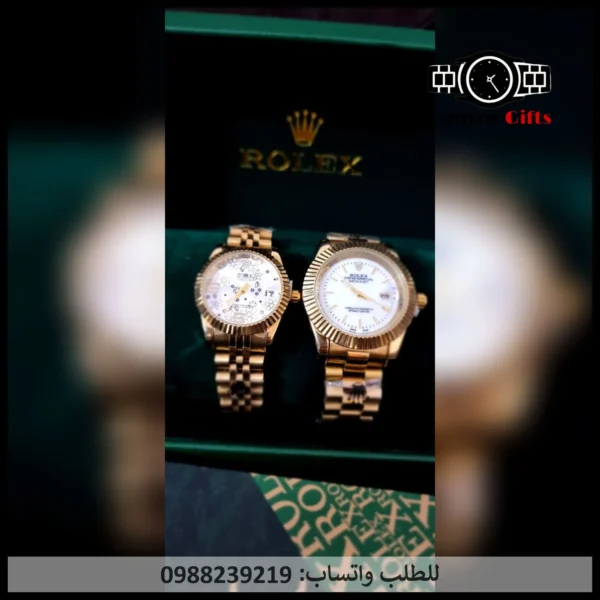 ساعات رولكس رجالي ونسائي