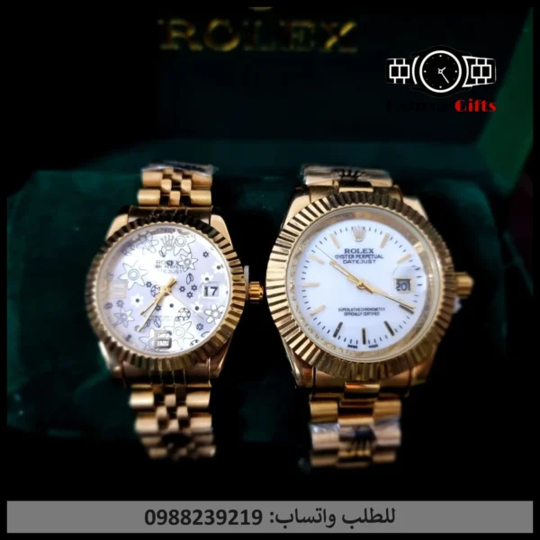 ساعات رولكس رجالي ونسائي