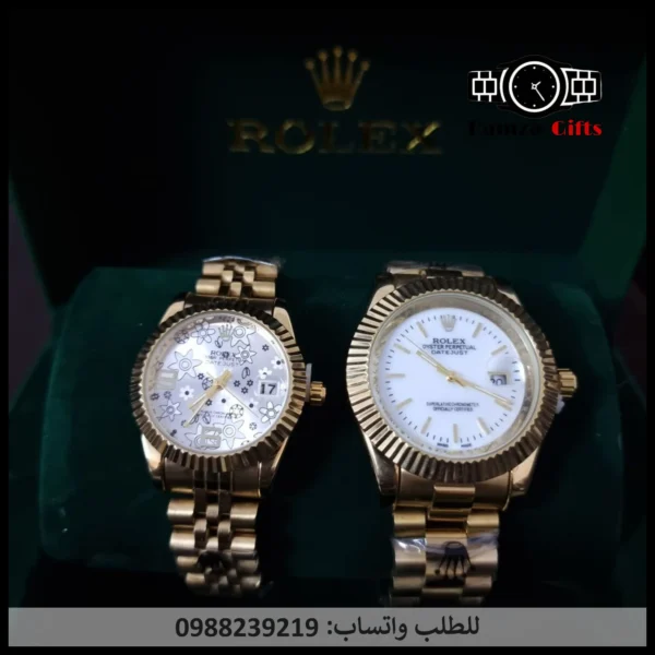 ساعات رولكس رجالي ونسائي