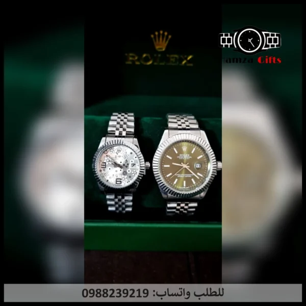 ساعات رولكس نسائي ورجالي
