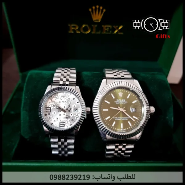 ساعات رولكس نسائي ورجالي