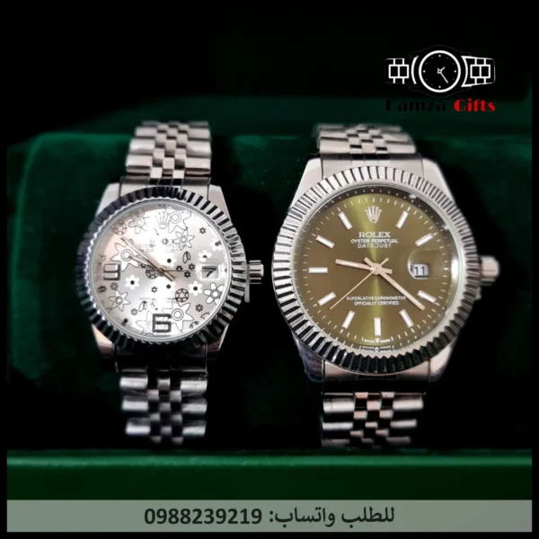 ساعات رولكس نسائي ورجالي
