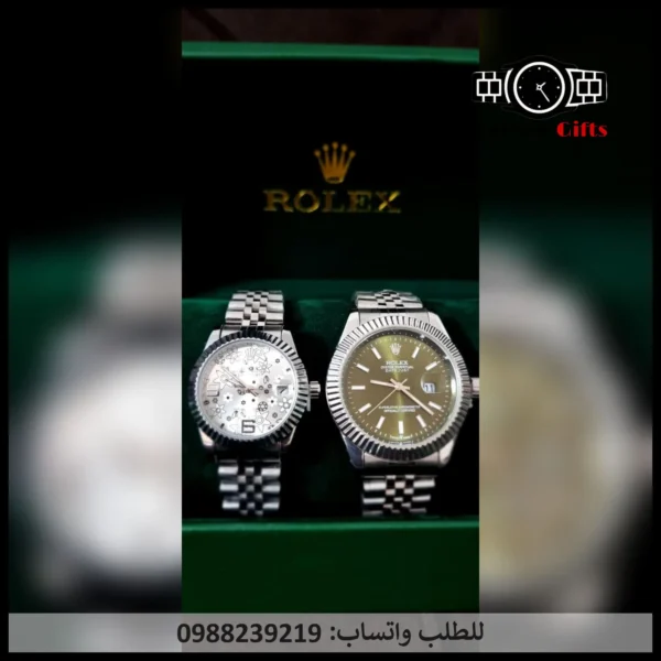 ساعات رولكس نسائي ورجالي