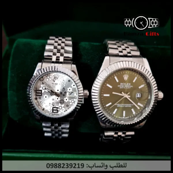 ساعات رولكس نسائي ورجالي