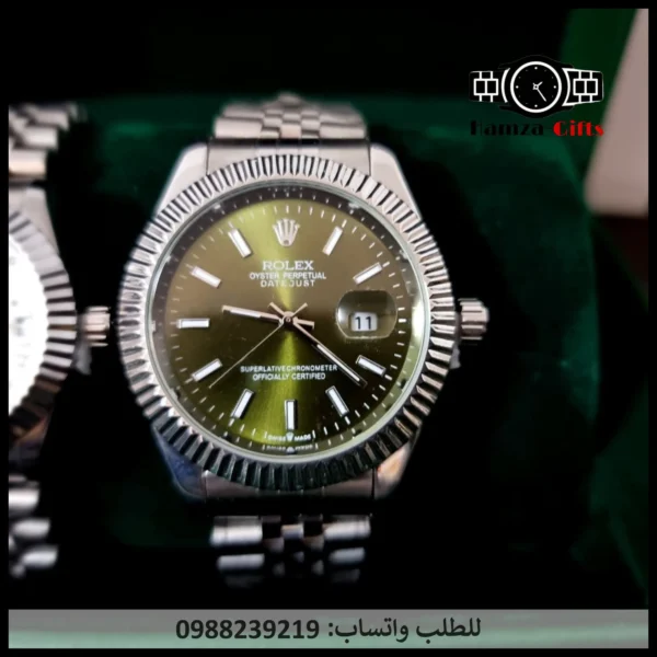 ساعات رولكس نسائي ورجالي