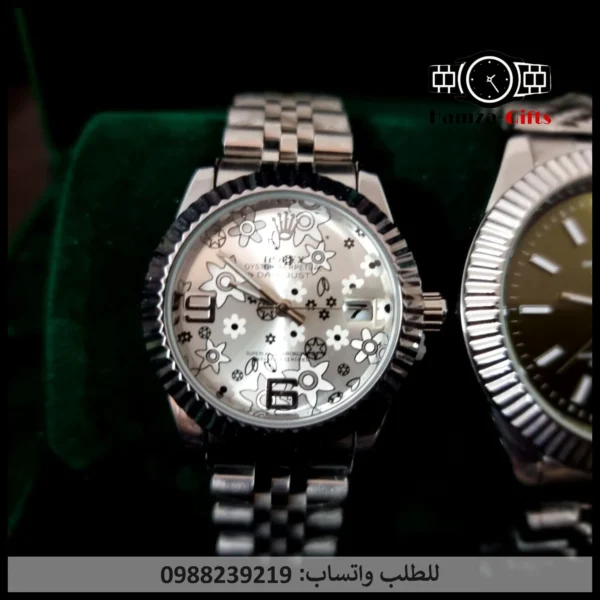 ساعات رولكس نسائي ورجالي