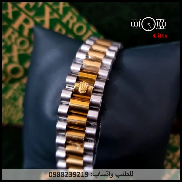 ساعة رولكس رجالي رمادية