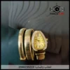 ساعة بولغاري ذهبية