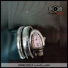 ساعة بولغاري ثعبان فضي