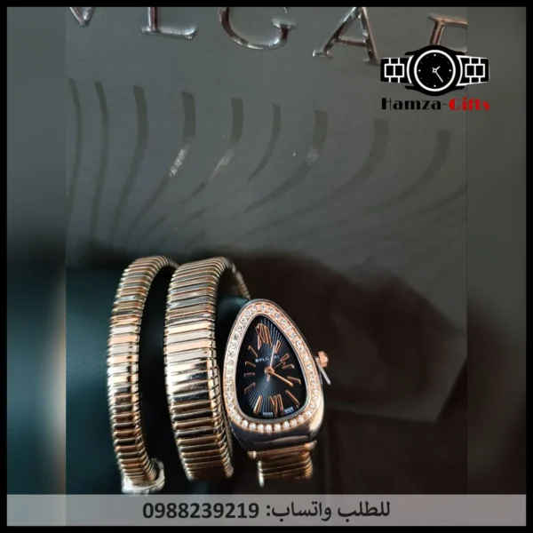 ساعه بولغاري ثعبان لونين