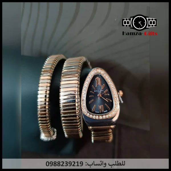 ساعه بولغاري ثعبان لونين