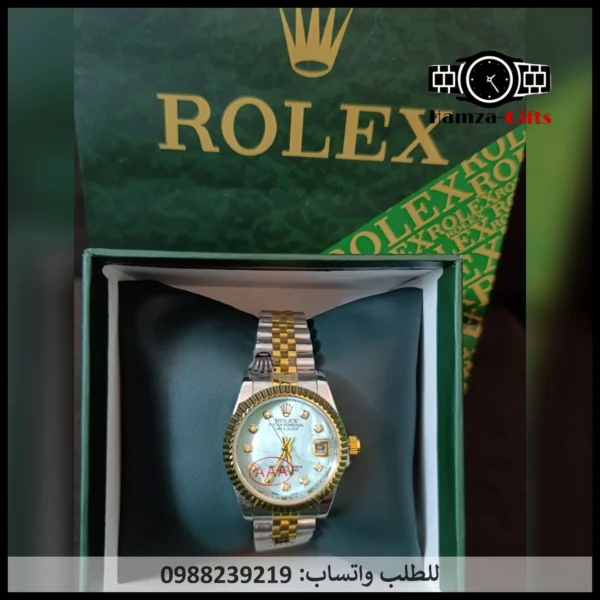 ساعة رولكس تيفاني