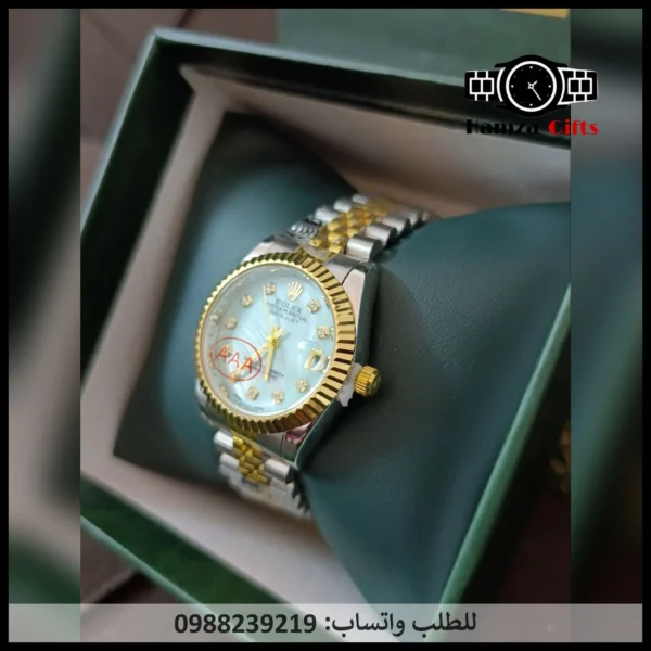 ساعة رولكس تيفاني