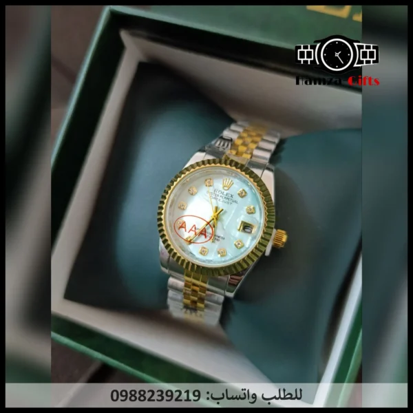 ساعة رولكس تيفاني