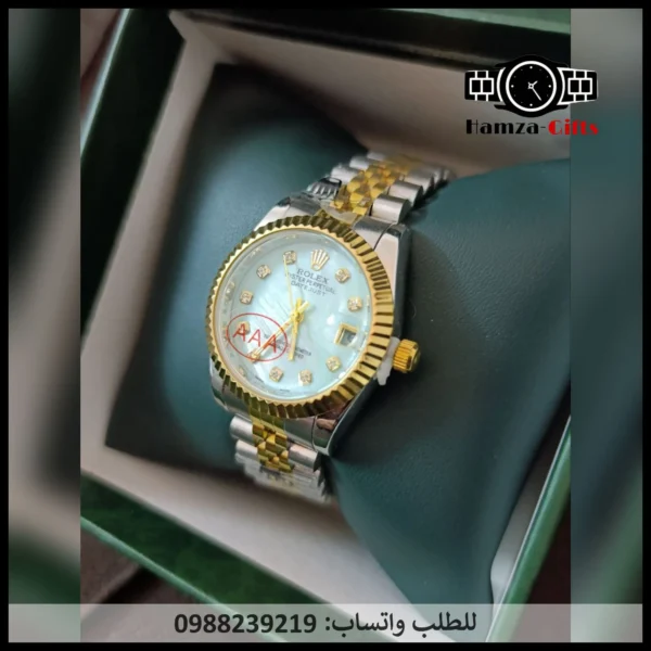 ساعة رولكس تيفاني